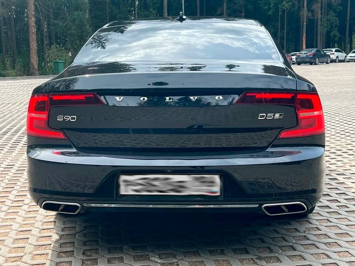 Volvo S90 аренда