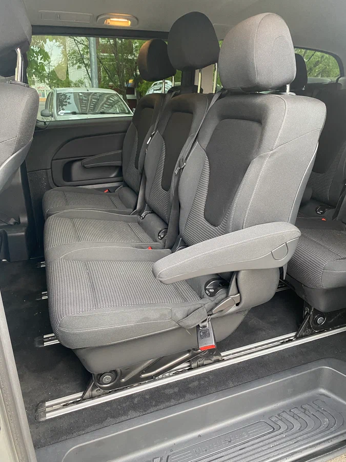 Mercedes-Benz V-класс Mercedes-Benz V-класс